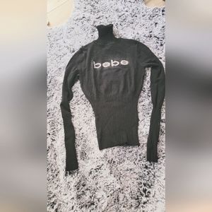 Bebe turtle neck. Size Med